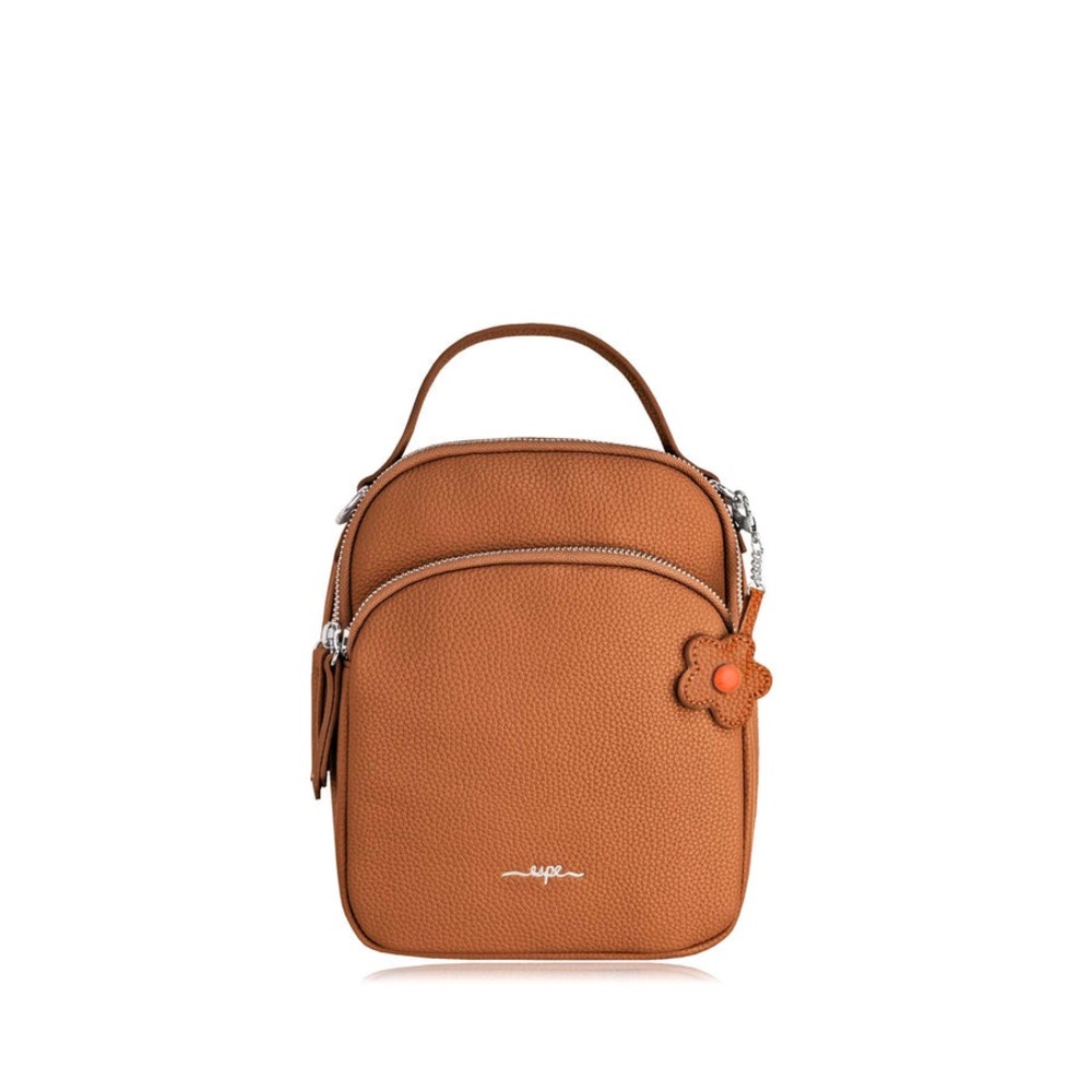 Espe Tan Crossbody Bag